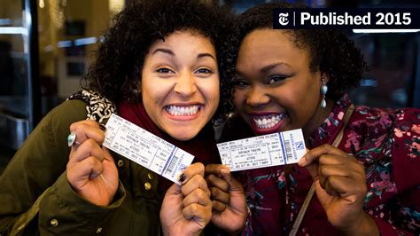 How to Win the Broadway Ticket Lottery .